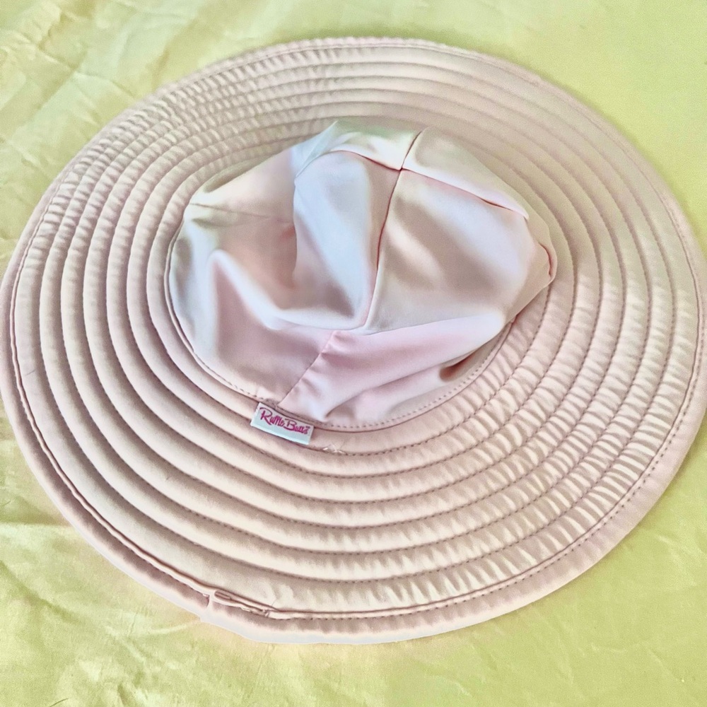 Pink RuffleButts Baby Sun Hat - Picture 2 of 3